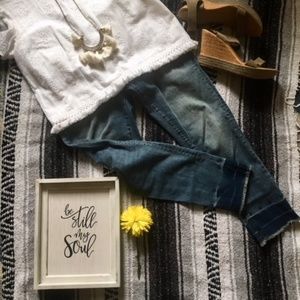 Banana Republic Under $50 Skinny Ankle Jeans